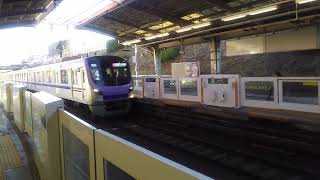 東急田園都市線 急行 中央林間行き(東京メトロ18000系) つきみ野駅 高速通過‼️