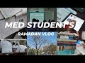 Bangladeshi Med School Vlog :Before Ramadan📚 //1st and 2nd Day Ramadan Vlog 📖📑