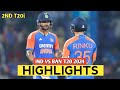 India vs Bangladesh 2nd T20 Highlights 2024 | India vs Bangladesh | IND vs BAN 2nd T20 Highlights