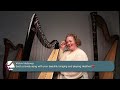 Harp Performance + Q&A