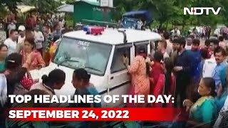 Top Headlines Of The Day: September 24, 2022