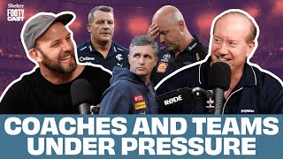 West Coast selections, Freo's midfield \u0026 teams under pressure in 2025 | Shelter FootyCast