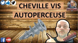 CHEVILLE VIS AUTO-PERCEUSE