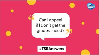 Can I appeal my A-level grades if I'm unhappy with them?