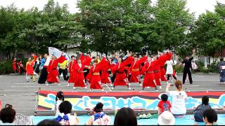 2012.07.15　うつよさ夏祭り　あだたらYOSAKOI踊り隊