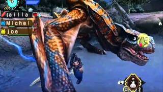 [MHP3rd] Duo tigrex_tigrex noir 1/2