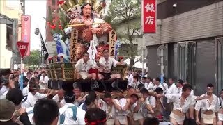 博多祇園山笠2011「流舁き」大黒流