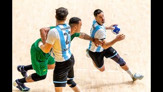 Fede Pizarro. Santiago 2023 - Olympics Paris 2024 Qualifying ( Handball - Balonmano ). Group Phase.