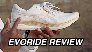 THE ASICS EVORIDE: THE 