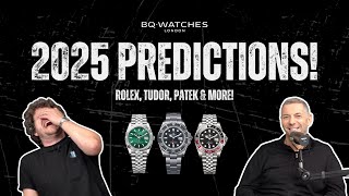 2025 Rolex Predictions with @THEMADWATCHCOLLECTOR !