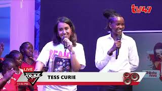 Tribe 47 || Tiktok sensation Tess Curie makes Shiksha teary with Joy