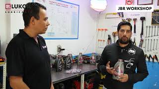 Lukoil visita: JBR WORKSHOP