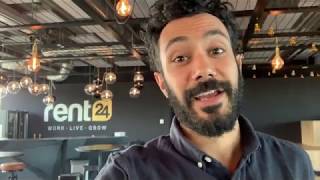 Back to the office experience! Vlog by Rockstone Creatives at rent24 Amsterdam