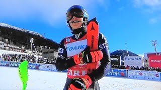 Mikaela Shiffrin - WIN - Slalom - Are - RUN 1 - 11.03.2023