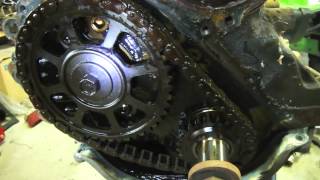 DIY Timing Chain and Gears Removal