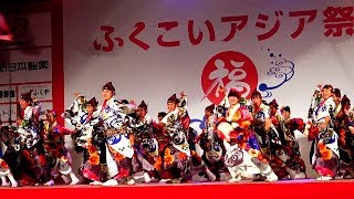 【4K】ほろろ一座　ふくこいアジア祭り2019