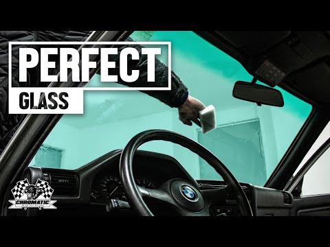 How to properly clean your car windows without leaving streaks!