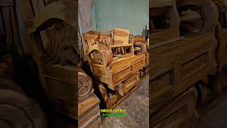 কমদামে আকাশি কাঠের ফার্নিচার | Bogra Furniture