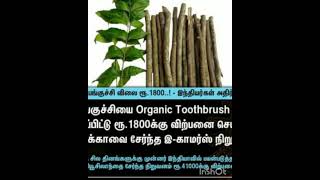 ரூ .1800 வேப்பங்குச்சி!