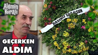 Asalet Hanım'a mezarlıktan çelenk... - Alemin Kralı 61. Bölüm