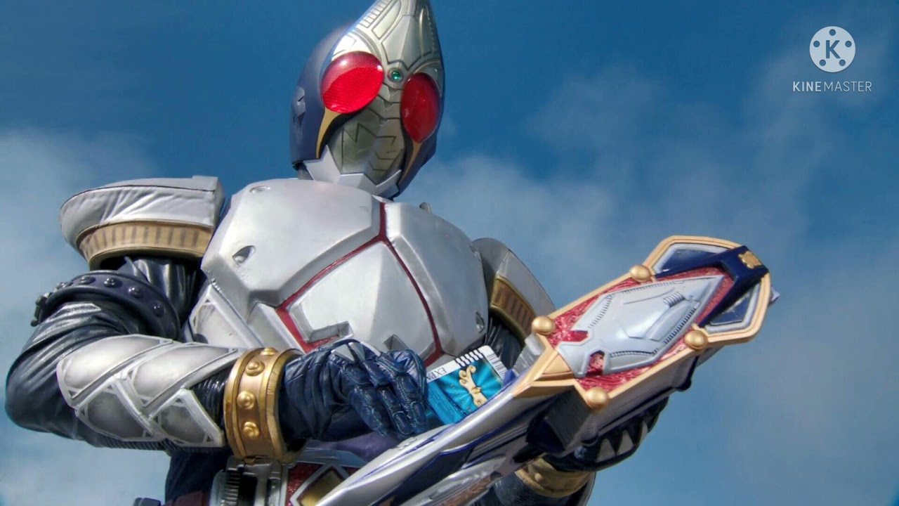 All Kamen Rider Blade Other Sounds - YouTube