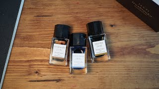 I will miss these inks dearly | 3 Pilot Iroshizuku ink Review