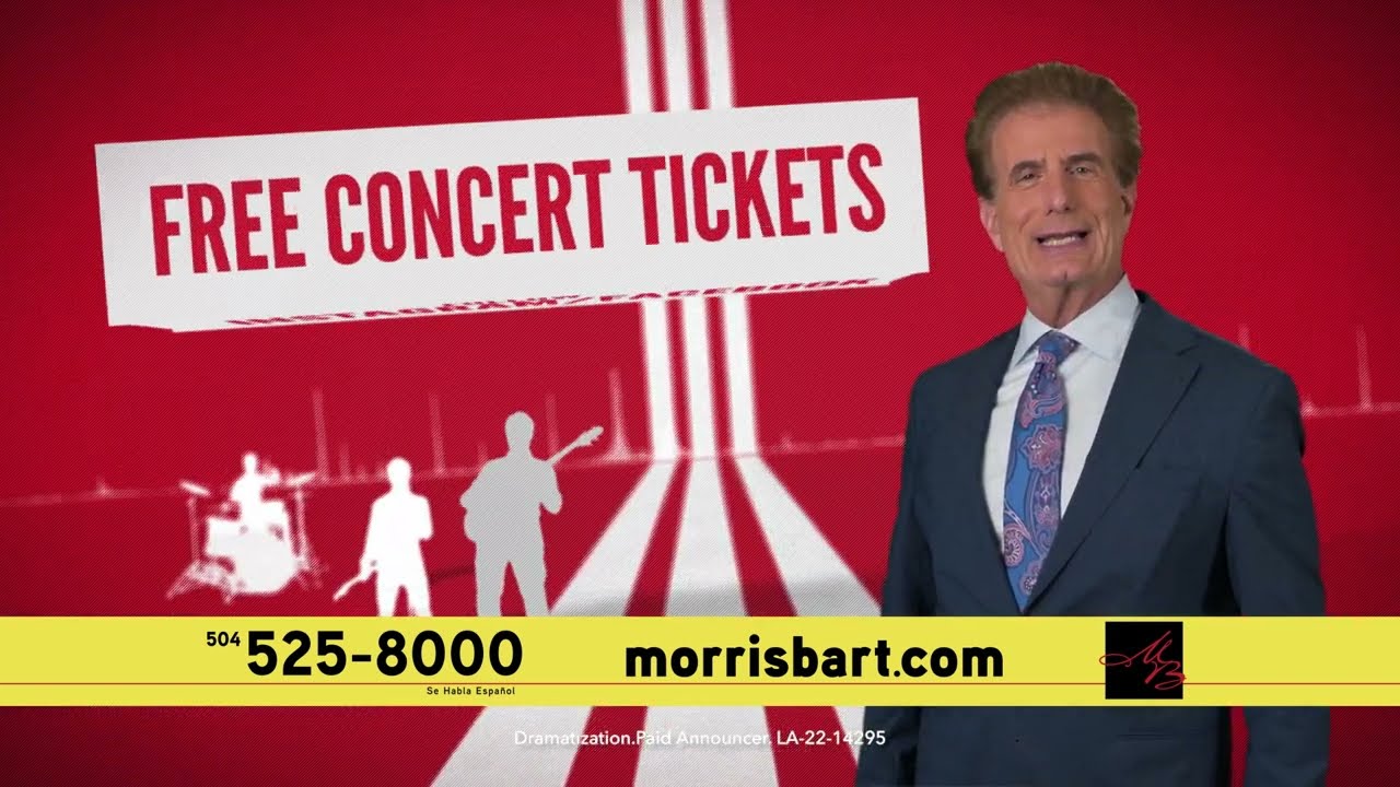 Live Music Giveaways | Morris Bart, LLC - YouTube