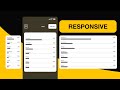 How to create a responsive design
