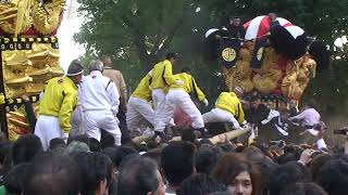 #新居浜太鼓祭り2009　 アンコール　一宮神社いざり　　大江VS西町　大江VS中須賀       喧嘩特集ＳＰ２    平成２１年