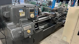 20” x 78” cc MONARCH 612 Engine Lathe 1974 Taper