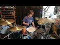 Drum cover: Natural by Imagine Dragons (ft. my fren n student Lina)