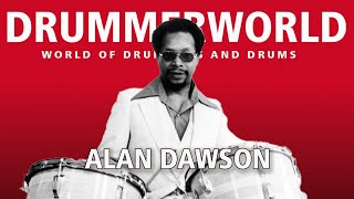 ALAN DAWSON Drumlesson: The Rudimental Ritual:  Stroke Ruff - Single Drag ..and more...