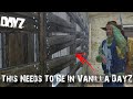 This Mod Needs To Be Added To Vanilla DayZ ASAP!! - Building Fortifications