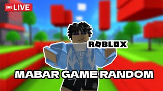 【ROBLOX】OPEN ADD! MAIN MAP RANDOM BERSAMA PENONTON #shorts #live