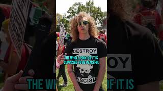 Liberal Protesters Expose Their Ugly True Colors
