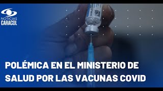 ¿Un experimento?: Minsalud aseguró que las vacunas contra el COVID entraron al país sin permiso