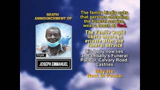 Joseph Emmanuel short