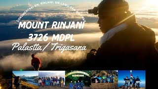 MENDAKI GUNUNG RINJANI SE OKE ITU SIH ! TAPI BANYAK SAMPAH DAN BANYAK T*1 #rinjanimountain