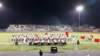 ERHS Mustang Marching Band performing Isolation 11•16•24