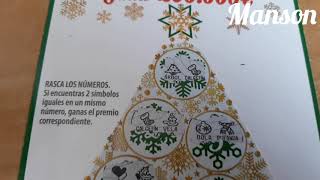 Nuevo Rasca de Navidad de la Once - Próximamente otro más