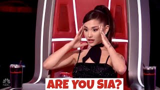 TOP BEST SIA'S COVERS ON THE VOICE | X FACTOR | MIND BLOWING