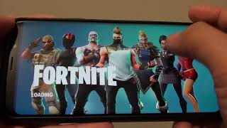 samsung galaxy s9 plus how to logout an - fortnite how to log out switch