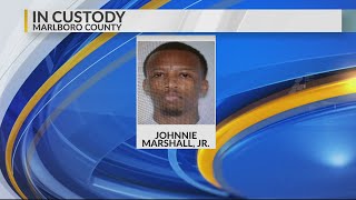 Murder suspect arrested in Connecticut returned to Marlboro County to face charges