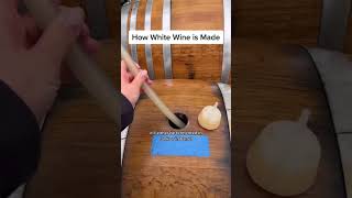 How White Wine is Made #winemaking