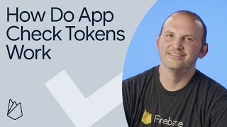 How do Firebase App Check tokens work?