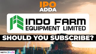 Indo Farm Sets Price Band For Rs 260-Crore IPO | NDTV Profit