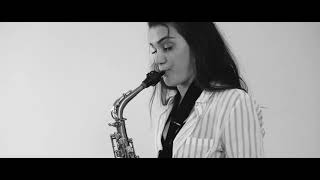 saxophone cover female alto sax