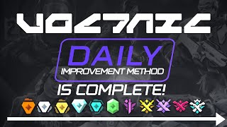 The Voltaic Daily Improvement Method For Aimlabs is Finally COMPLETE!