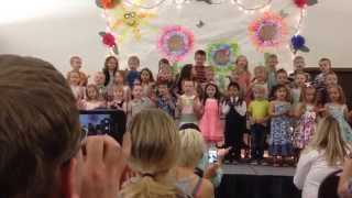 Alysse preschool spring program 1