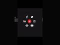 Radial reveal share button animation. #css #learning #youtubeshorts #shorts